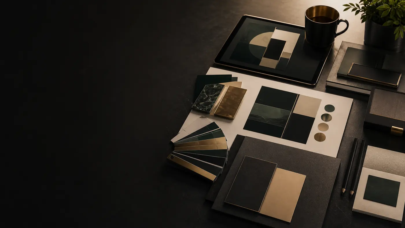 Premium branding studio materials
