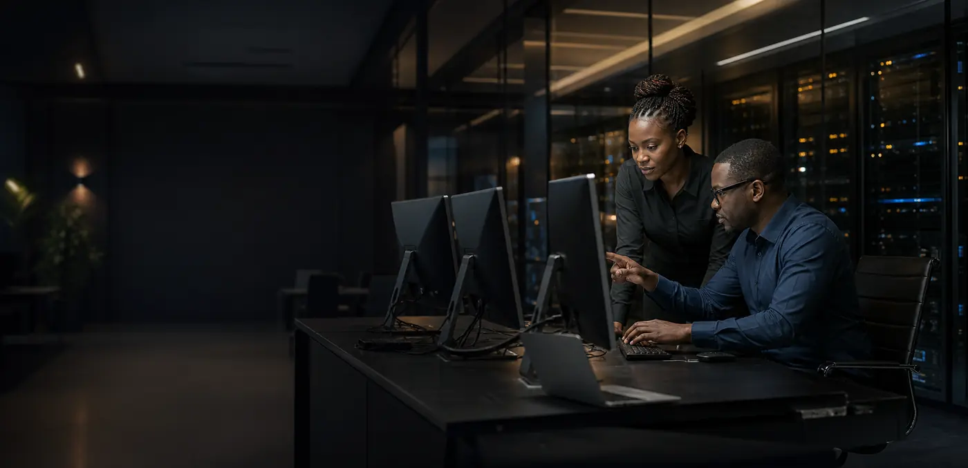 Dlink Technology team managing modern business IT infrastructure