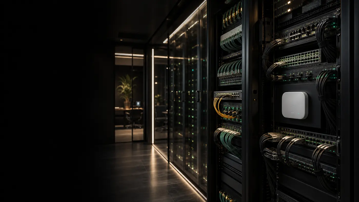 Secure infrastructure visual
